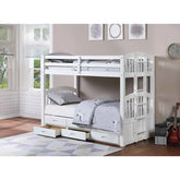 Triple Bunk Bed with Trundle B1842 International Furniture